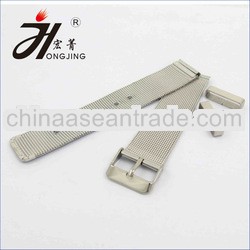 2012 stainless steel watch accessories and parts net bracelet size 20*2 HJ-WA20