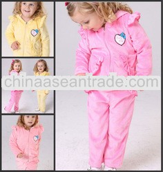 2013 CLOTHING SETS FOR girl / baby CLOTHES SETS