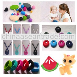 2013 Custom Rubber Necklace Pendant/Silicone Toys