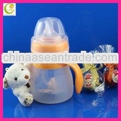2013 Hot-selling Promotion BPA free 60ml,80ml.120ml,150ml.180ml.200ml.220ml.240ml Silicone Baby Feed