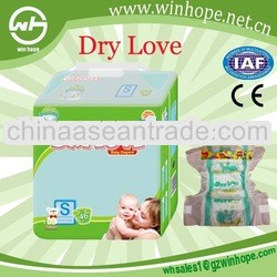 2013 Manufacturer Disposable diapers for baby