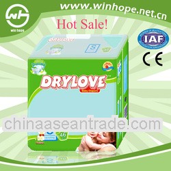 2013 New arrival with best price and soft breathable baby cloth diaper in bales with free sample