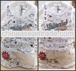 2013 SUMMER FASHION BABY CLOTHINGS