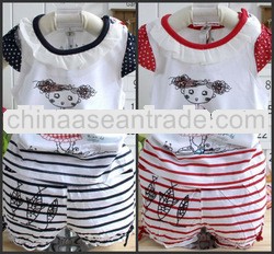 2013 SUMMER LATEST BABY CLOTHING SuiTS
