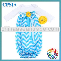 2013 Wholesale Chevronsleeping bag for child newborn nightgown