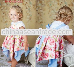 2013 baby girl dress sets, baby clothings