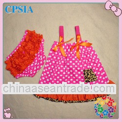 2013 baby newest cotton tops set cotton fabric baby hot sale