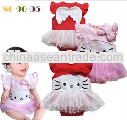 2013 europe lace BABY CLOTHINGS