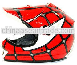 2013 kids Red cross off-road helmets HELMETS SK-301