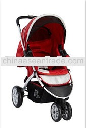 2013 lux aluminium alloy baby stroller with 3 wheels