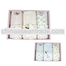 2013 new fashion cotton spring summer soft comfortable long sleeves outdoor clothes baby gift sets w