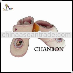 2013 new fashionable yellow baby shoes