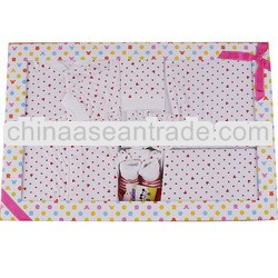 2013 new style 100% cotton autumn comfortable soft long sleeves underwear baby clothes set tc1133