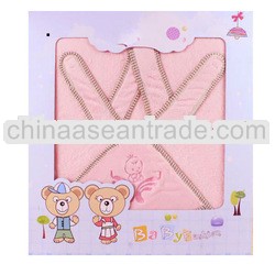 2013 new style 100% cotton autumn organic baby clothes long sleeve baby wrap toddler clothing baby g