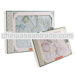 2013 new style 100% cotton spring autumn comfortable soft long sleeves underwear baby clothes set tc