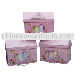 2013 new style organic baby clothes soft comfortable clothing gift set for kids tc1049