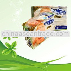 2013 new super cotton absorbent sleep baby diaper