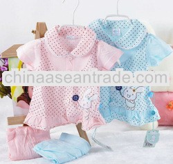 2013 summer infant's clothes sets,