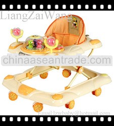 2014 liangzaiwang graco baby car walker blue uk walkers/ model:137