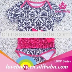 2014 new design infant baby clothes set wholesale