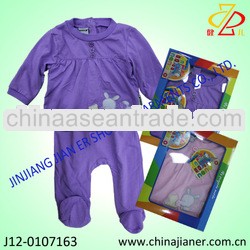 2014 new style newborn baby gift set 2 packing clothes