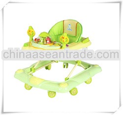 2014 pintoy baby walker with bricks with safety belt with stopper /Model:238-7: