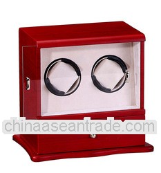 2 Motors Cherry Matt Watch Winder