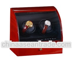 2 Motors Mahogany Solidwood Watch Winder Box