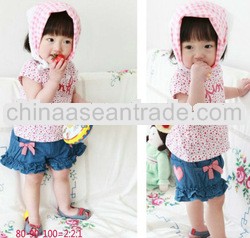 2pcs suits baby clothing sets, baby clothings