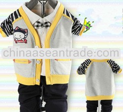 3PCS fashion BABY BOY CLOTHINGs