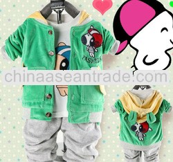 3PCS latest BABY BOY CLOTHINGs