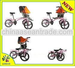 3 Models Baby Stroller Bicycle Bike 3 in i
