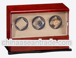 3 Motors Dark Burlwood Watch Motor Box