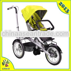 3 wheels stroller for mother and baby