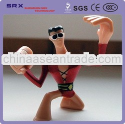 3d cartoon anime figure/hot plastic cartoon figure toy/wholesale plastic anime figure