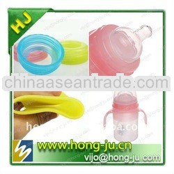 4OZ BPA free silicone baby bottle