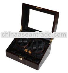 4+6 wooden watch winder