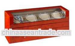 4 Motors Blond Burlwood Automatic Watch Winder Reviews