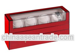 4 Motors Cherry Wooden Watch Winding Box