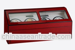 4 Motos Cherry Automatic Watch Winder Box