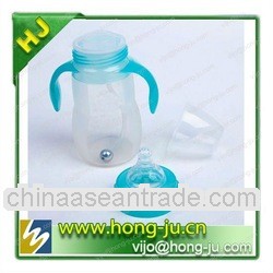 6OZ BPA free silicone baby bottle