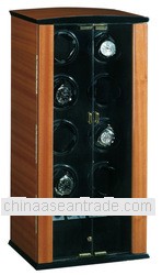8 Motors Large Wooden Watch Winder