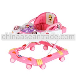 8 wheels big wheel car baby walkers uk in walker Mom's good helper/washable baby wlalker/Model:1