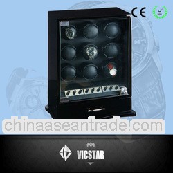 9 Motors Automatic Watch Winder w/ 1 Drawer