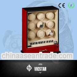9 Motors Cherry Wooden Watch Winder
