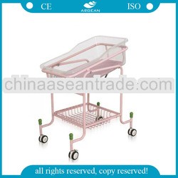AG-CB010 CE approved Hospital Adjustable Baby Crib
