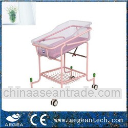 AG-CB010 adjustable abs basin medical baby baby crib