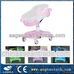 AG-CB011 ABS Height And Head Adjustable Baby Bed