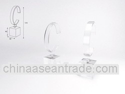 Acrylic Square Base Watch Display Stand