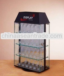 Acrylic Watch Cabinet,Plexiglass Watch Display,Lucite Watch Stand